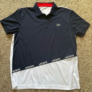 Lacoste Ultra Dry Sport Polo